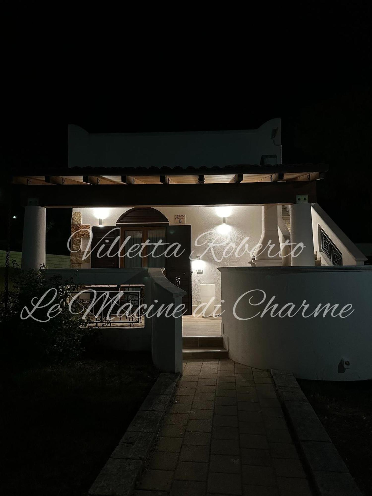 Villetta Roberto Le Macine Di Charme - Pugnochiuso Resort Vieste Exterior photo